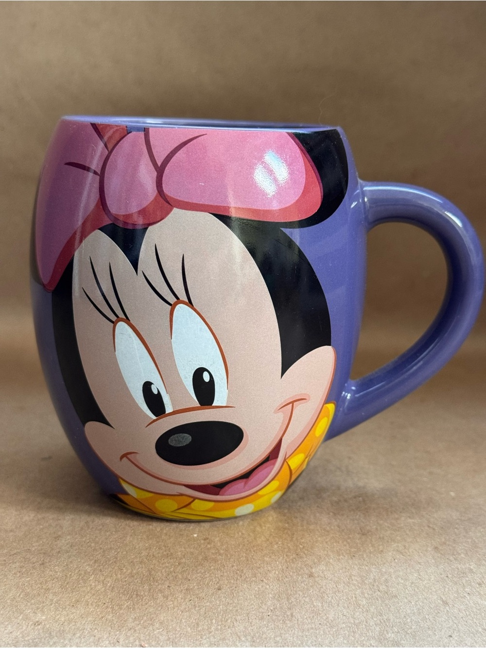 Disneyland Purple Minnie Mouse Sweet! Mug